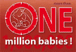 Un millón de bebés
