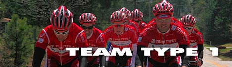 Team Type 1 - Ciclistas con diabetes tipo 1