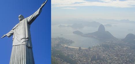 Vista de Rio de Janeiro desde El Corcobado