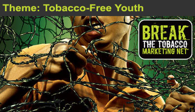 Jóvenes libres de tabaco