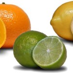 naranja y limon
