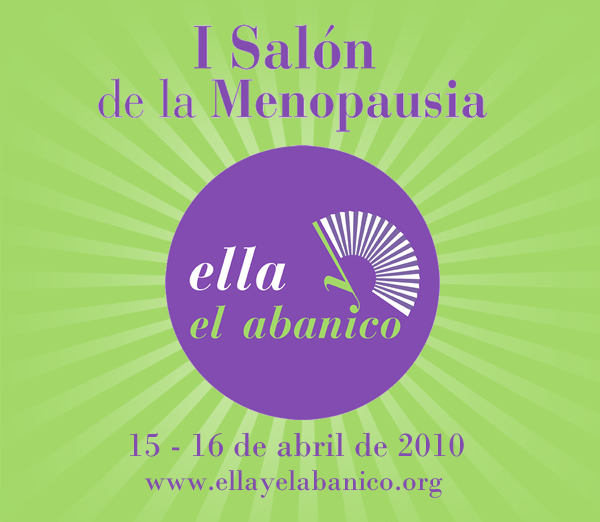 I Salon de la Menopausia - ella y el abanico