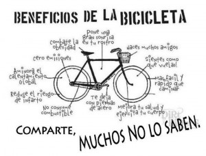 beneficios de la bicicleta