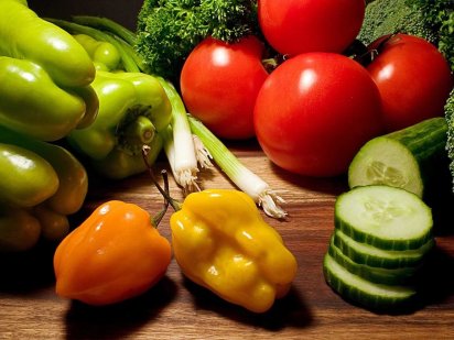 alimentos de primavera