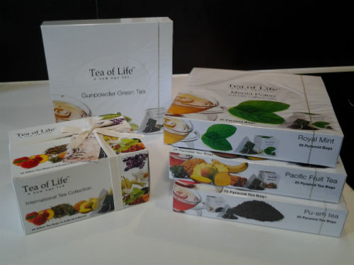 Paquetes de Tea of Life