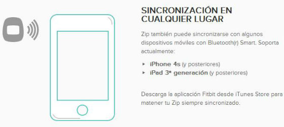 Sincronización iPhone 4s y iPad